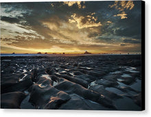 Load image into Gallery viewer, Blackrock Shoals - Canvas Print