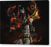 Load image into Gallery viewer, Boba Fett - Canvas Print