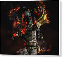 Load image into Gallery viewer, Boba Fett - Canvas Print