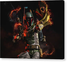 Load image into Gallery viewer, Boba Fett - Canvas Print