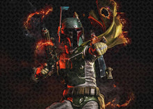 Load image into Gallery viewer, Boba Fett - Portrait - Puzzle
