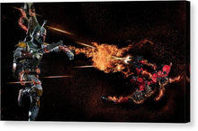 Load image into Gallery viewer, Bobba Fett Vs. Deadpool - Canvas Print