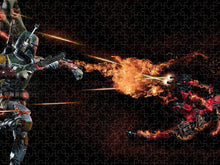 Load image into Gallery viewer, Bobba Fett Vs. Deadpool - Puzzle