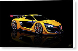 Renault Sport 2.0 - Canvas Print