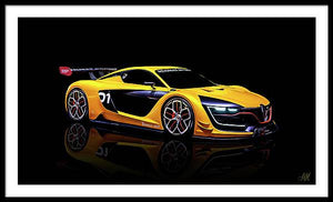 Renault Sport 2.0 - Framed Print