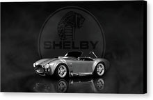 Load image into Gallery viewer, Shelby Cobra 447 Black White - Canvas Print