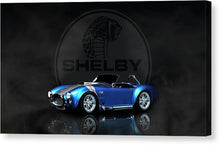 Load image into Gallery viewer, Shelby Cobra 447  - Canvas Print
