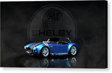 Load image into Gallery viewer, Shelby Cobra 447 - Canvas Print
