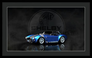 Shelby Cobra 447  - Framed Print