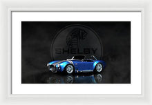 Load image into Gallery viewer, Shelby Cobra 447  - Framed Print
