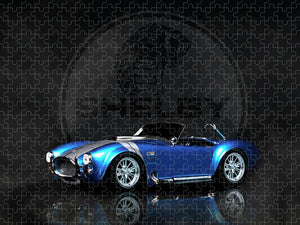 Shelby Cobra 447  - Puzzle