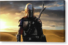 Load image into Gallery viewer, The Mandolorian - Canvas Print