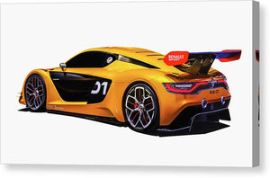 Renault Super Sport 2.0 - Canvas Print