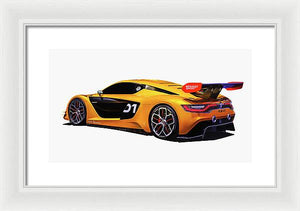 Renault Super Sport 2.0 - Framed Print