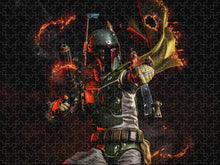 Load image into Gallery viewer, Boba Fett - Portrait - Puzzle
