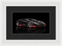 Load image into Gallery viewer, Lamborghini Centenario - Framed Print
