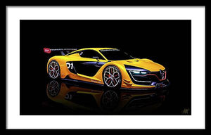 Renault Sport 2.0 - Framed Print