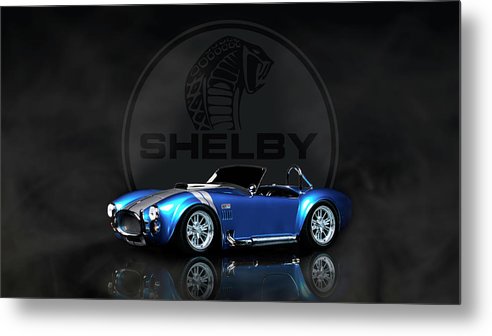 Shelby Cobra 447  - Metal Print