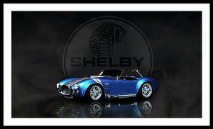 Shelby Cobra 447  - Framed Print