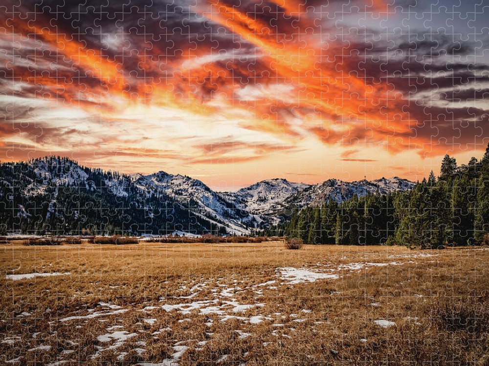 Squaw Valley. Lake Tahoe - Puzzle