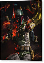 Load image into Gallery viewer, Boba Fett - Portrait - Acrylic Print
