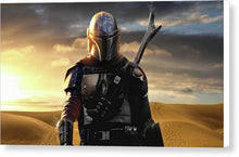 Load image into Gallery viewer, The Mandolorian  - Canvas Print
