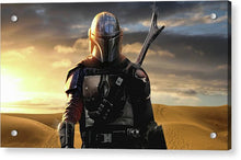 Load image into Gallery viewer, The Mandolorian  - Acrylic Print

