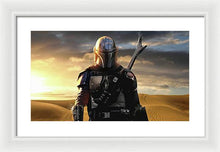 Load image into Gallery viewer, The Mandolorian  - Framed Print
